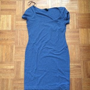 H&M basic bodycon dress